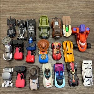 Vibrant Toy Car Collection for Kids